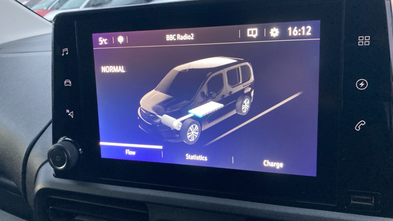 Vauxhall Combo Cargo E-L1 2300 100kW Pro 50kWh H1 Van Auto